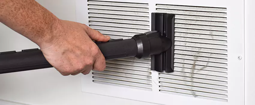 Vent Cleaning Process in Garland, Texas