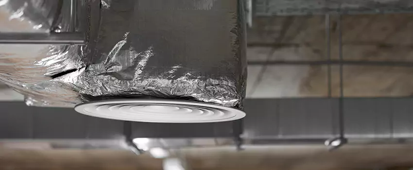 Signs of Dust Accumulation in Vents in Valley Creek 1, TX
