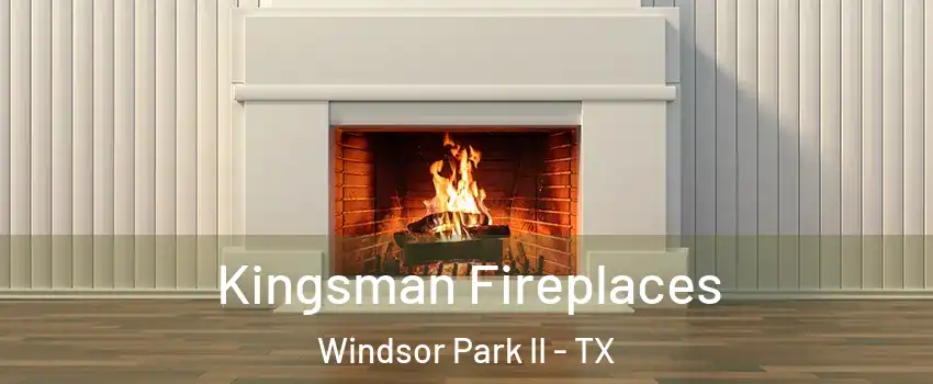 Kingsman Fireplaces Windsor Park II - TX