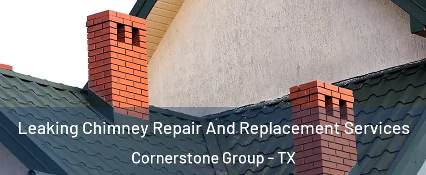 Leaking Chimney Repair And Replacement Services Cornerstone Group - TX