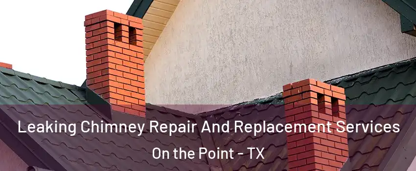 Leaking Chimney Repair And Replacement Services On the Point - TX
