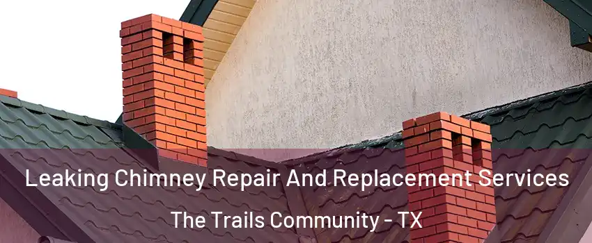 Leaking Chimney Repair And Replacement Services The Trails Community - TX