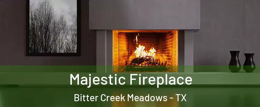 Majestic Fireplace Bitter Creek Meadows - TX