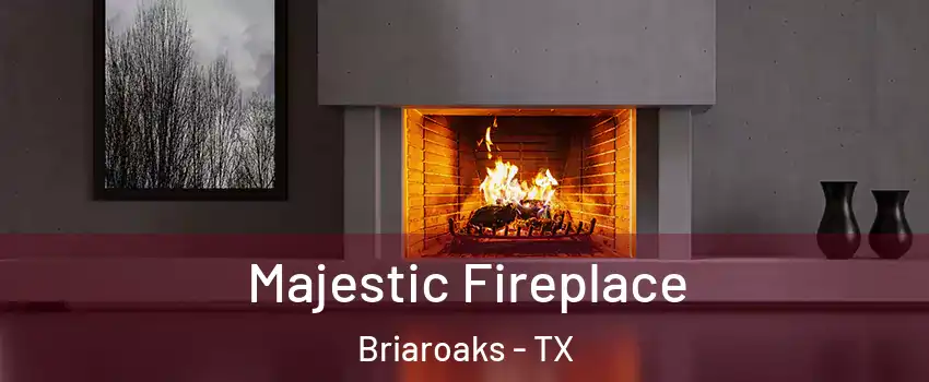 Majestic Fireplace Briaroaks - TX