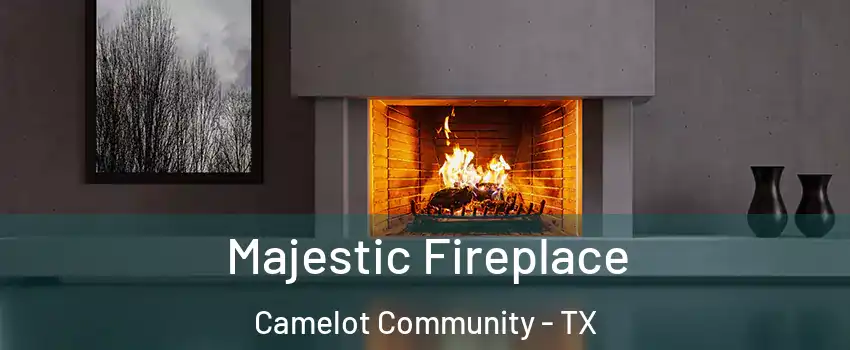 Majestic Fireplace Camelot Community - TX