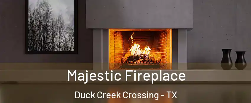 Majestic Fireplace Duck Creek Crossing - TX