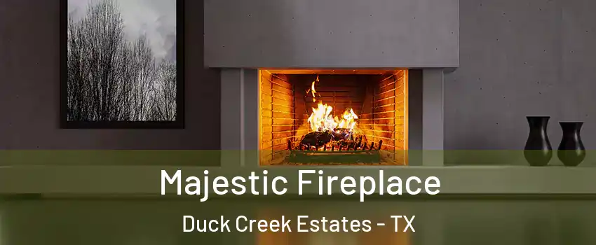 Majestic Fireplace Duck Creek Estates - TX