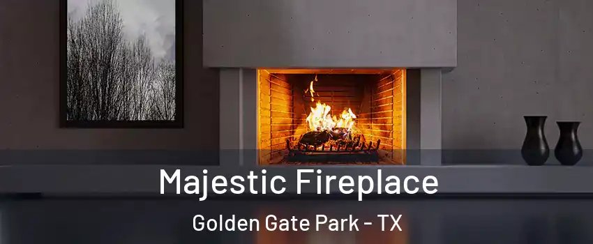 Majestic Fireplace Golden Gate Park - TX