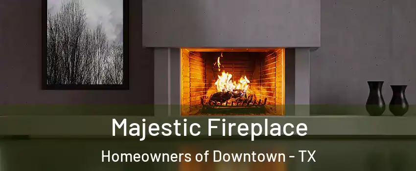 Majestic Fireplace Homeowners of Downtown - TX