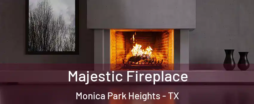 Majestic Fireplace Monica Park Heights - TX