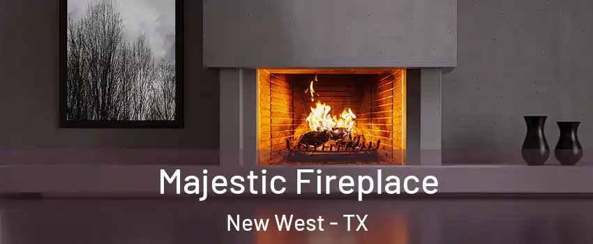 Majestic Fireplace New West - TX
