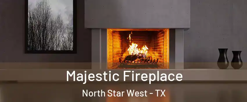 Majestic Fireplace North Star West - TX