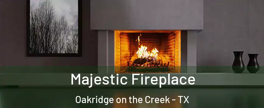 Majestic Fireplace Oakridge on the Creek - TX