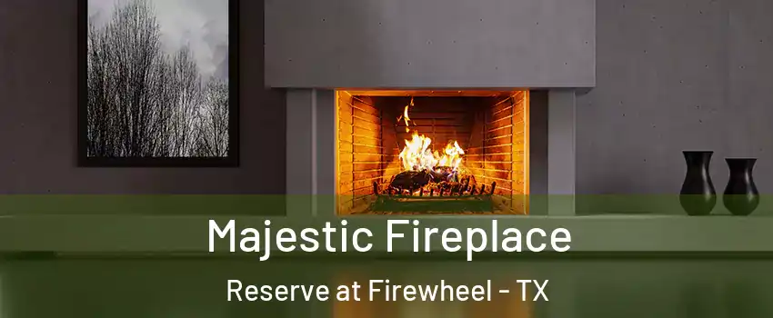 Majestic Fireplace Reserve at Firewheel - TX