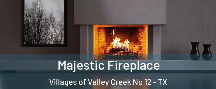 Majestic Fireplace Villages of Valley Creek No 12 - TX