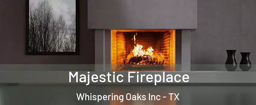 Majestic Fireplace Whispering Oaks Inc - TX