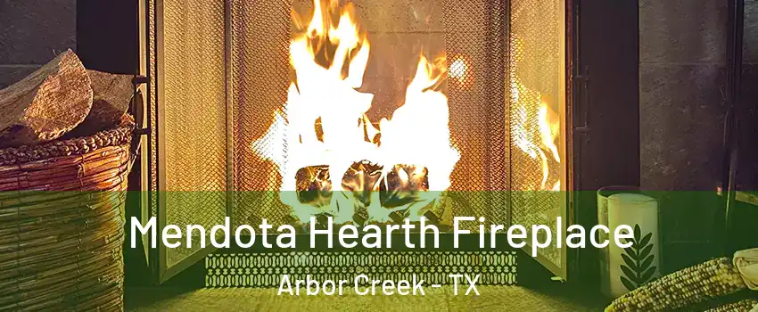 Mendota Hearth Fireplace Arbor Creek - TX