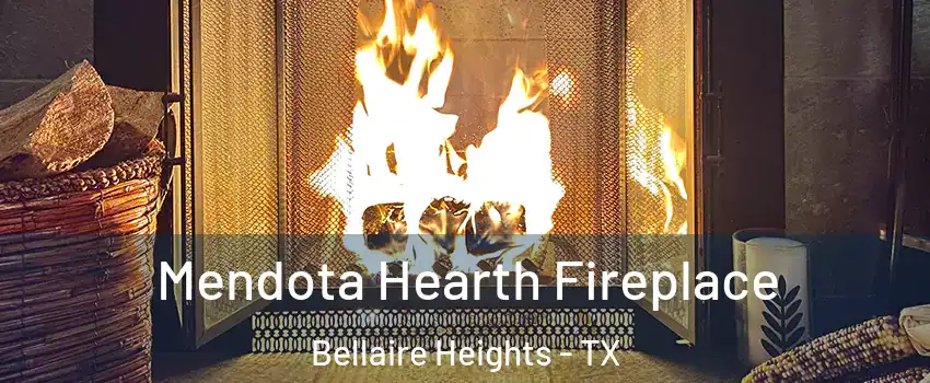 Mendota Hearth Fireplace Bellaire Heights - TX