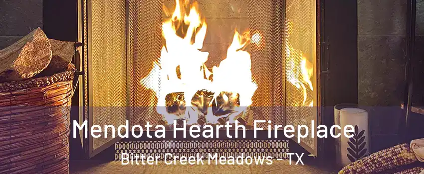 Mendota Hearth Fireplace Bitter Creek Meadows - TX