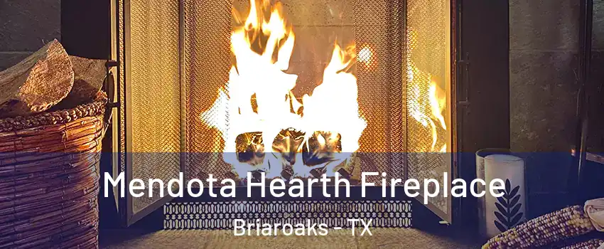 Mendota Hearth Fireplace Briaroaks - TX