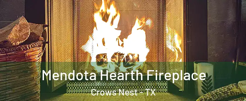Mendota Hearth Fireplace Crows Nest - TX