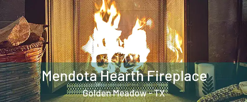 Mendota Hearth Fireplace Golden Meadow - TX