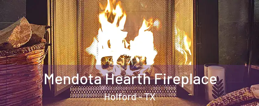 Mendota Hearth Fireplace Holford - TX