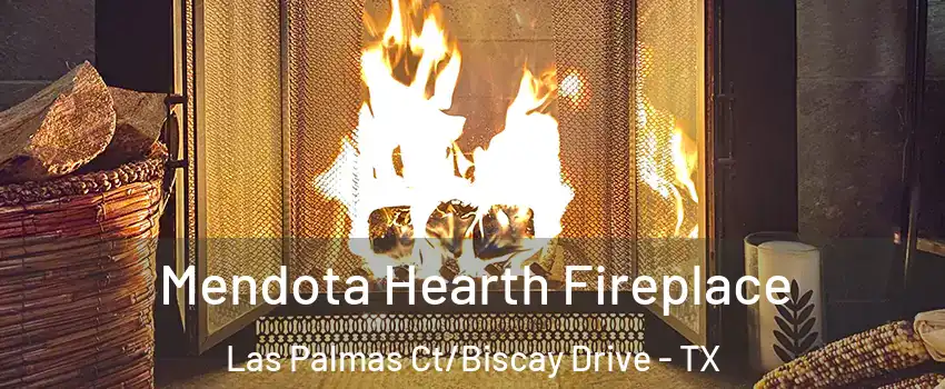 Mendota Hearth Fireplace Las Palmas Ct/Biscay Drive - TX