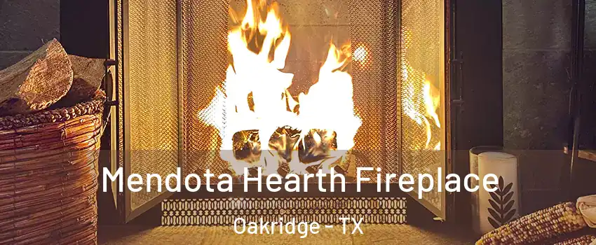 Mendota Hearth Fireplace Oakridge - TX
