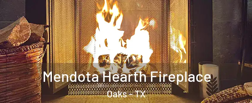 Mendota Hearth Fireplace Oaks - TX
