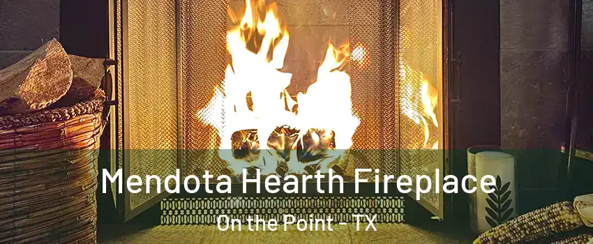 Mendota Hearth Fireplace On the Point - TX