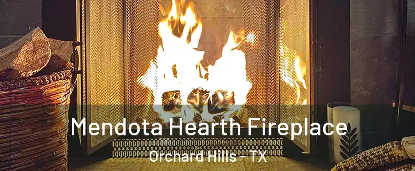 Mendota Hearth Fireplace Orchard Hills - TX