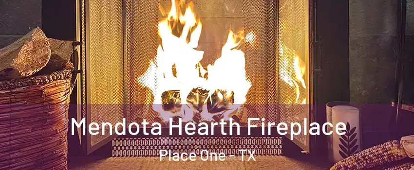 Mendota Hearth Fireplace Place One - TX