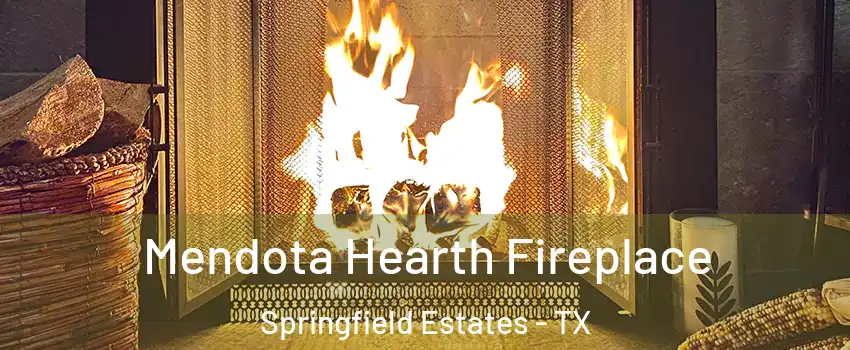 Mendota Hearth Fireplace Springfield Estates - TX