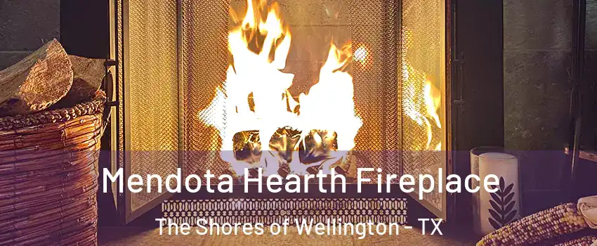 Mendota Hearth Fireplace The Shores of Wellington - TX