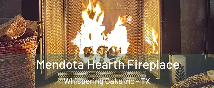 Mendota Hearth Fireplace Whispering Oaks Inc - TX