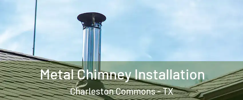 Metal Chimney Installation Charleston Commons - TX