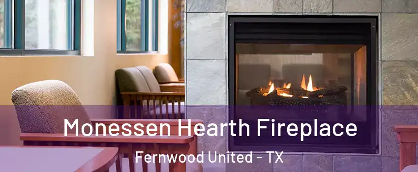 Monessen Hearth Fireplace Fernwood United - TX