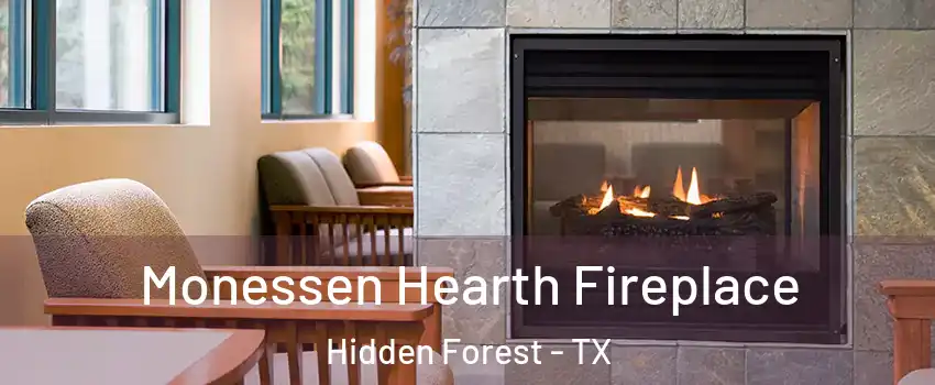 Monessen Hearth Fireplace Hidden Forest - TX