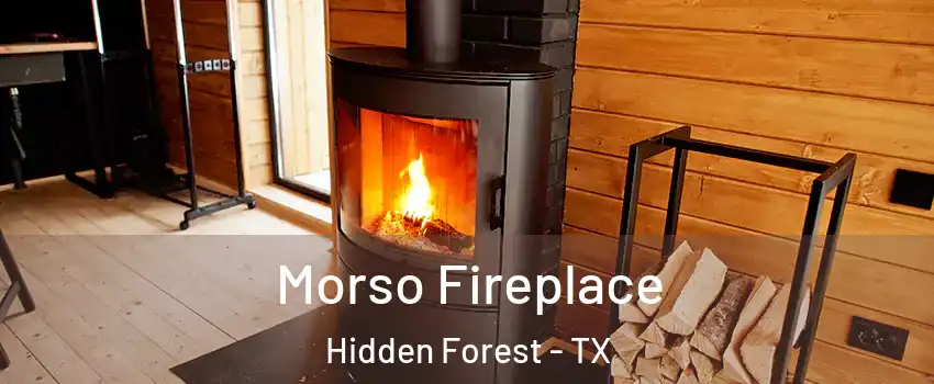 Morso Fireplace Hidden Forest - TX
