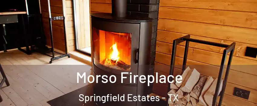 Morso Fireplace Springfield Estates - TX