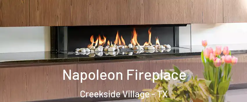 Napoleon Fireplace Creekside Village - TX