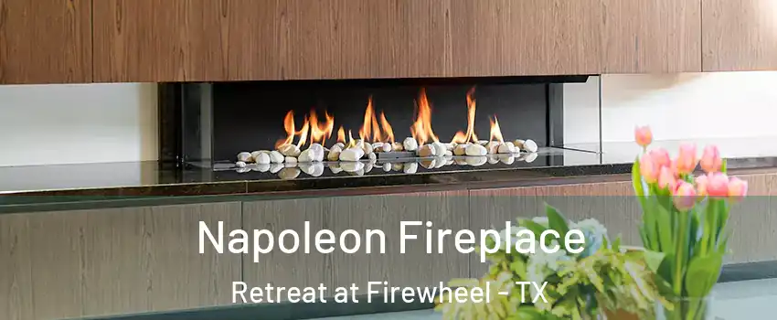 Napoleon Fireplace Retreat at Firewheel - TX