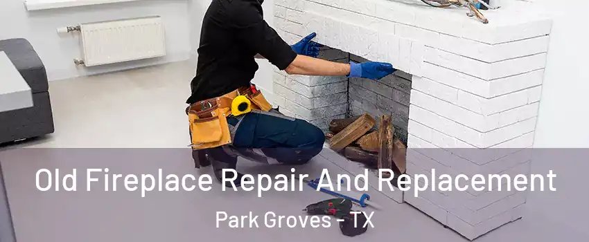 Old Fireplace Repair And Replacement Park Groves - TX