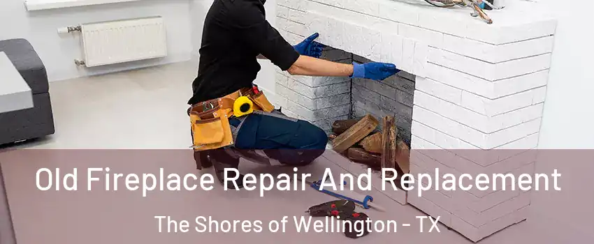 Old Fireplace Repair And Replacement The Shores of Wellington - TX