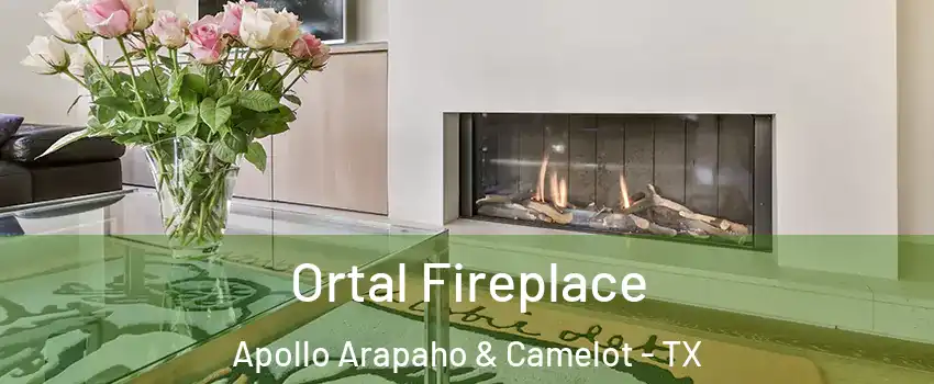 Ortal Fireplace Apollo Arapaho & Camelot - TX