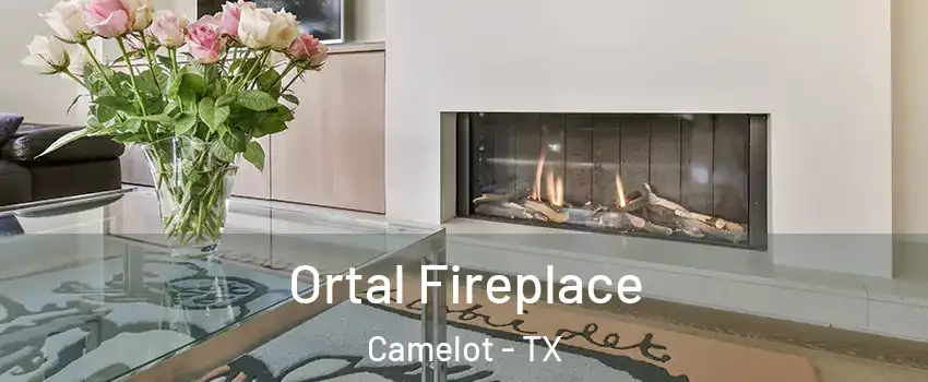 Ortal Fireplace Camelot - TX