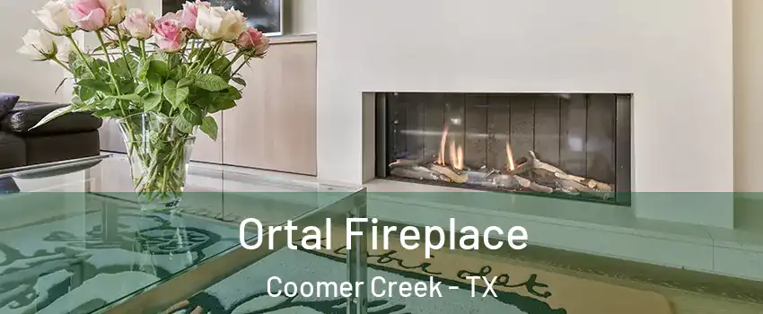 Ortal Fireplace Coomer Creek - TX