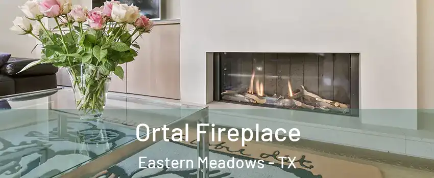 Ortal Fireplace Eastern Meadows - TX