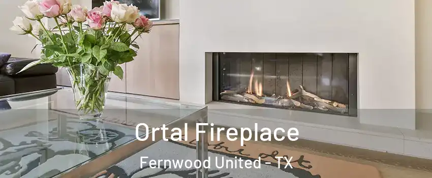 Ortal Fireplace Fernwood United - TX